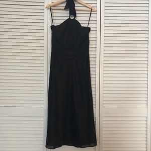 White House|Black Market Halter Dress
